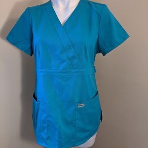Grey's Anatomy Scrub Top EUC